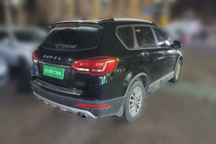 Used Haval H6 2017 Red-Label Sport Edition 1.5T Automatic Two-Wheel Drive Luxury Model Rear Right 45 Deg