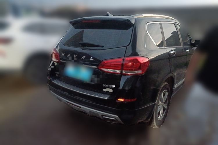 Used Haval H6 2017 Blue Label Sport Edition 1.5T Manual Two-Wheel Drive Elite Model Rear Right 45 Deg