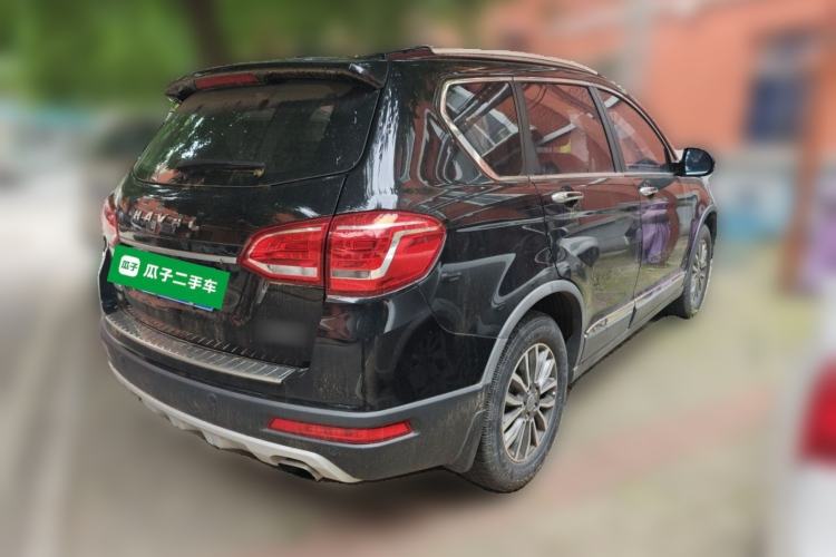 Used Haval H6 2017 Red-Label Sport Edition 1.5T Automatic Two-Wheel Drive Luxury Model Rear Right 45 Deg