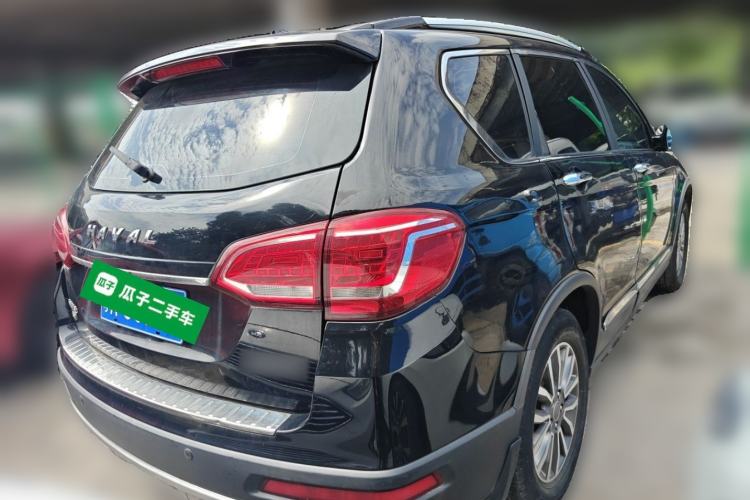 Used Haval H6 2017 Red-Label Sport Edition 1.5T Automatic Two-Wheel Drive Luxury Model Rear Right 45 Deg