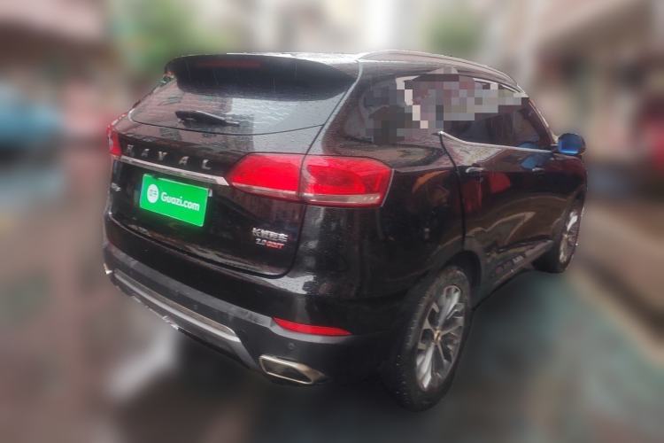 Used Haval H6 2017 Blue Label 2.0T Automatic Two-Wheel Drive Leading Model Rear Right 45 Deg