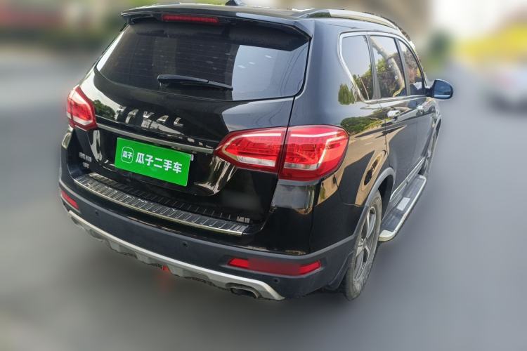Used Haval H6 2017 Red-Label Sport Edition 1.5T Manual Two-Wheel Drive Elite Model Rear Right 45 Deg