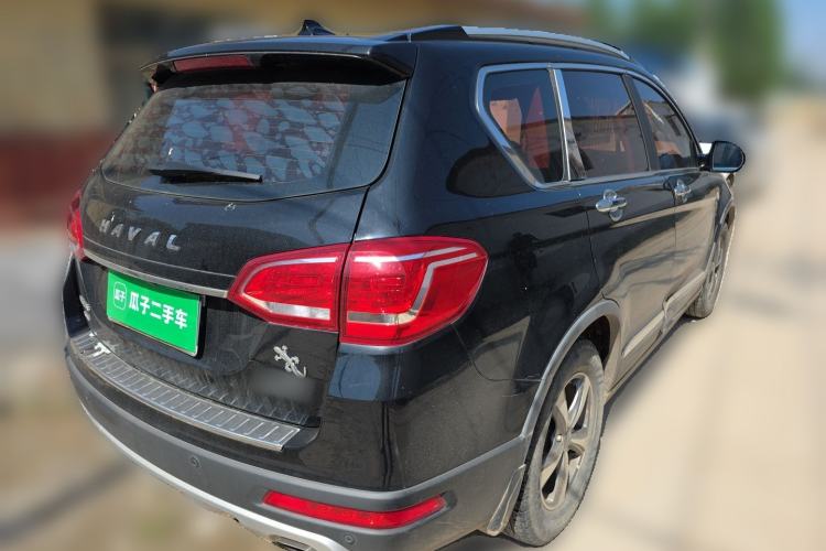 Used Haval H6 2017 Red-Label Sport Edition 1.5T Manual Two-Wheel Drive Elite Model Rear Right 45 Deg