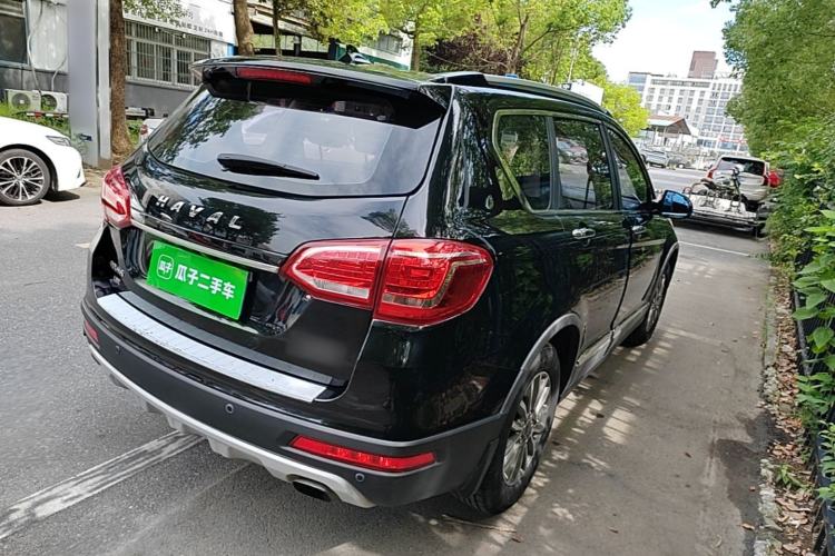 Used Haval H6 2017 Restyled Red-Label Sport Version 1.5T Automatic Two-Wheel Drive Luxury Trim Rear Right 45 Deg