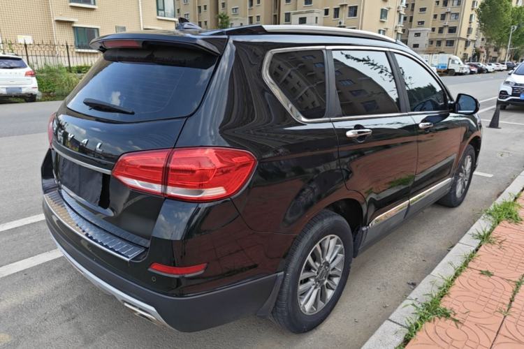 Used Haval H6 2017 Blue Label Sport Edition 1.5T Automatic Two-Wheel Drive Luxury Model Rear Right 45 Deg