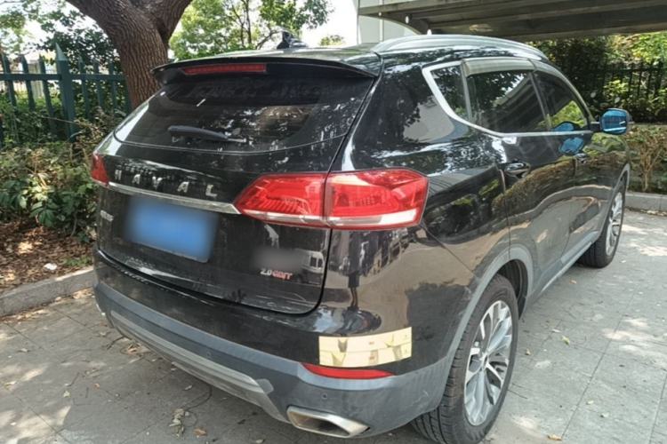 Used Haval H6 2017 Blue Label 2.0T Automatic Two-Wheel Drive Smart Edition Rear Right 45 Deg