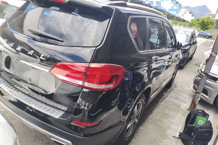 Used Haval H6 2017 Blue Label Sport Edition 1.5T Manual Two-Wheel Drive Elite Model Rear Right 45 Deg