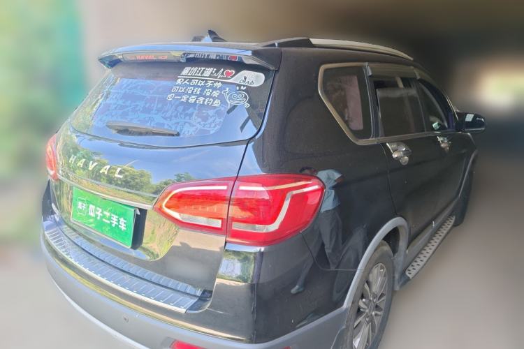 Used Haval H6 2017 Restyled Red-Label Sport Version 1.5T Automatic Two-Wheel Drive Luxury Trim Rear Right 45 Deg