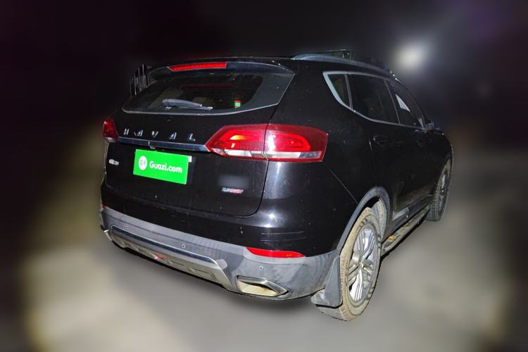Used Haval H6 2017 Blue Label 2.0T Automatic Two-Wheel Drive Luxury Model Rear Right 45 Deg