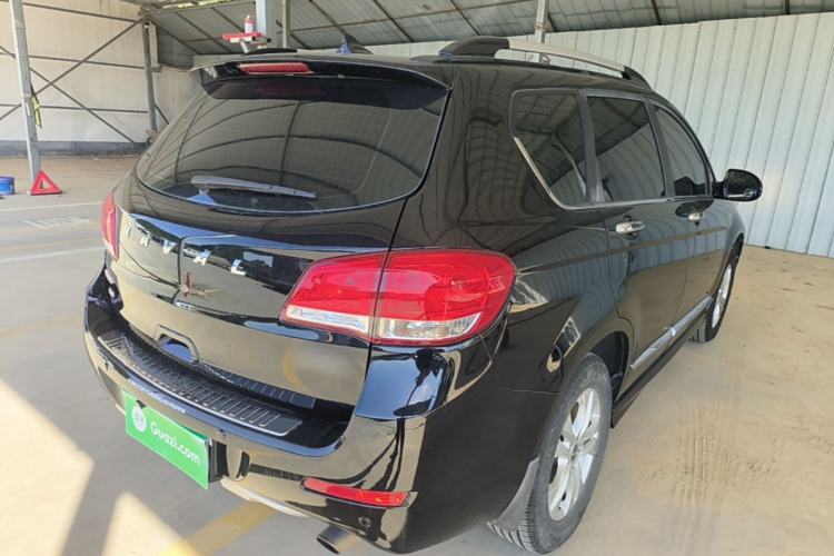 Used Haval H6 2017 Classic Edition 1.5T Automatic Two-Wheel Drive Urban Model Rear Right 45 Deg