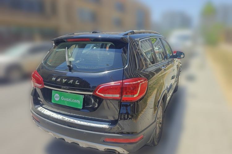 Used Haval H6 2017 Red-Label Sport Edition 1.5T Automatic Two-Wheel Drive Luxury Model Rear Right 45 Deg