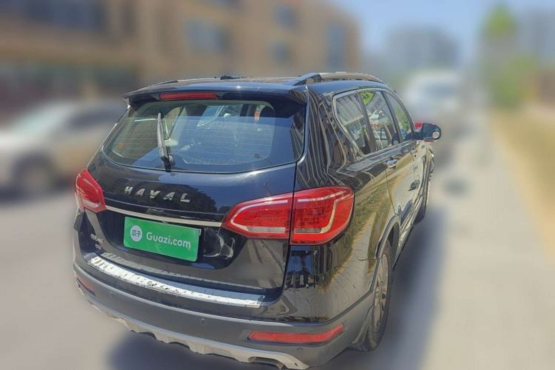 Used Haval H6 2017 Red-Label Sport Edition 1.5T Automatic Two-Wheel Drive Luxury Model Rear Right 45 Deg
