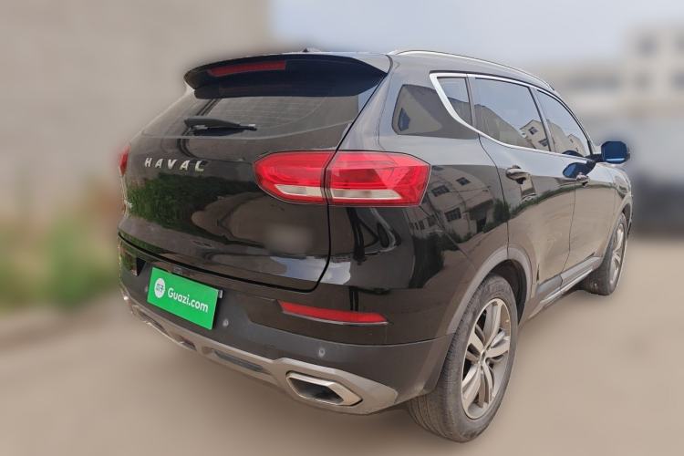 Used Haval H6 2017 Red Label 2.0T Automatic Two-Wheel Drive ZhiShang Model Rear Right 45 Deg