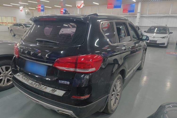 Used Haval H6 2017 Blue Label Sport Edition 1.5T Automatic Two-Wheel Drive Luxury Model Rear Right 45 Deg