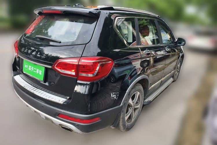 Used Haval H6 2017 Red-Label Sport Edition 1.5T Manual Two-Wheel Drive Elite Model Rear Right 45 Deg