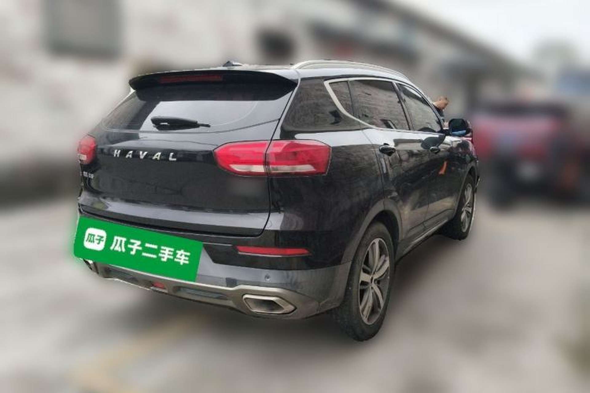 Used Haval H6 2017 Red-Label 1.5T Automatic Two-Wheel Drive Smart Edition Rear Right 45 Deg
