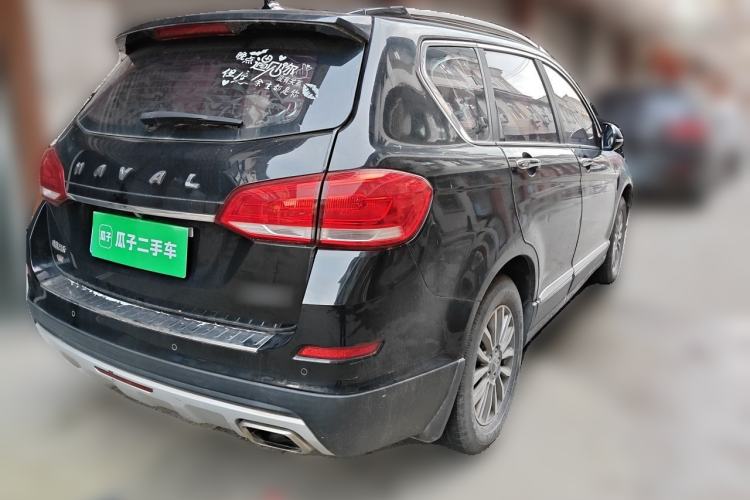 Used Haval H6 2017 Blue Label Sport Edition 1.5T Automatic Two-Wheel Drive Luxury Model Rear Right 45 Deg