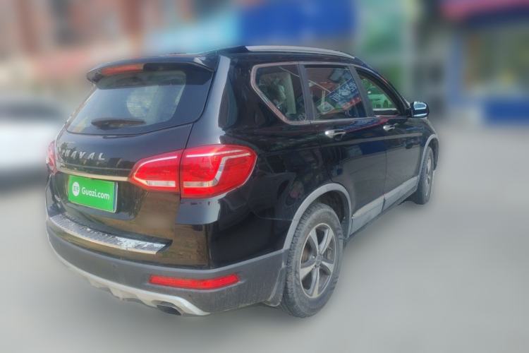 Used Haval H6 2017 Red-Label Sport Edition 1.5T Manual Two-Wheel Drive Elite Model Rear Right 45 Deg