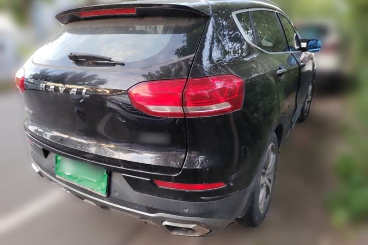 Used Haval H6 2017 Red-Label 1.5T Automatic Two-Wheel Drive Smart Edition Rear Right 45 Deg