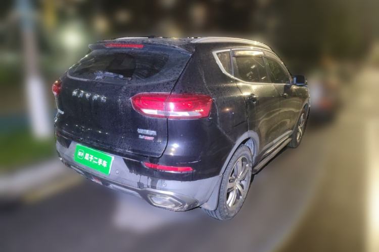 Used Haval H6 2017 Red Label 2.0T Automatic Two-Wheel Drive ZhiShang Model Rear Right 45 Deg