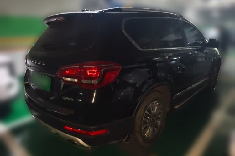 Used Haval H6 2017 Restyled Red-Label Sport Version 1.5T Automatic Two-Wheel Drive Luxury Trim Rear Right 45 Deg
