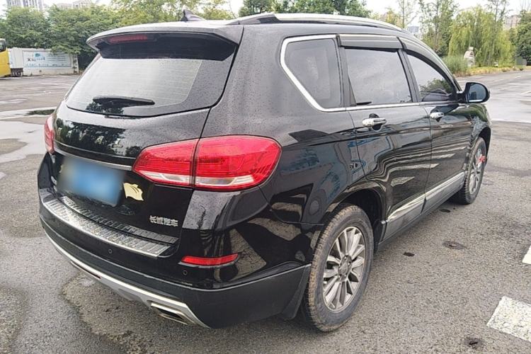 Used Haval H6 2017 Revised Blue-Label Sport Version 1.5T Automatic Two-Wheel Drive Luxury Trim Rear Right 45 Deg