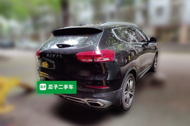 Used Haval H6 2017 Red Label 2.0T Automatic Two-Wheel Drive ZhiShang Model Rear Right 45 Deg