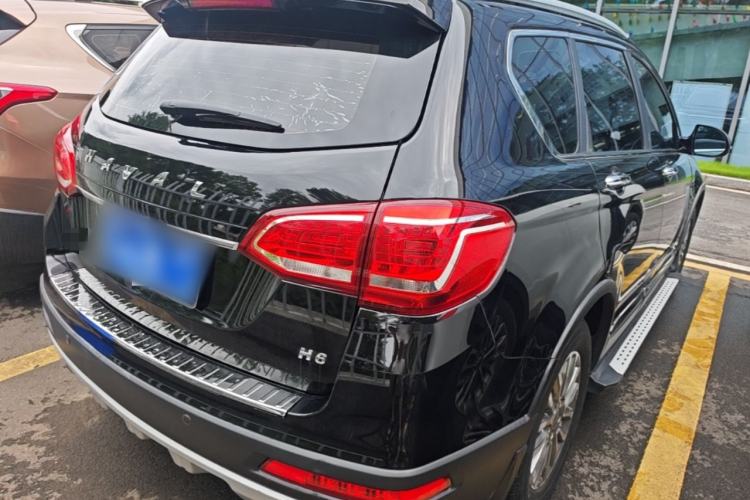 Used Haval H6 2017 Red-Label Sport Edition 1.5T Automatic Two-Wheel Drive Luxury Model Rear Right 45 Deg
