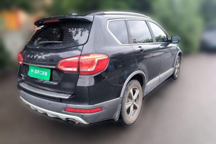 Used Haval H6 2017 Red-Label Sport Edition 2.0T Diesel Manual Two-Wheel Drive Elite Model China IV Standard Rear Right 45 Deg