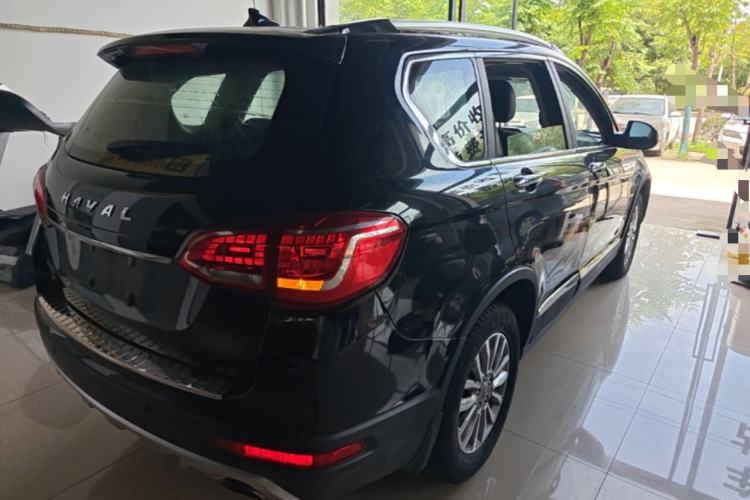 Used Haval H6 2017 Restyled Red-Label Sport Version 1.5T Automatic Two-Wheel Drive Luxury Trim Rear Right 45 Deg
