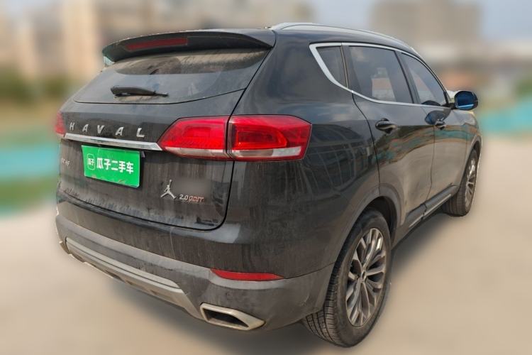 Used Haval H6 2017 Blue Label 2.0T Automatic Two-Wheel Drive Leading Model Rear Right 45 Deg