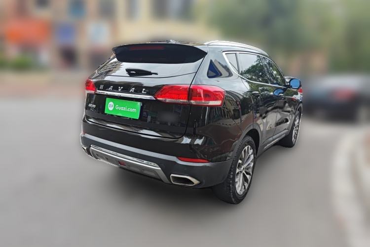 Used Haval H6 2017 Blue Label 1.5T Automatic Two-Wheel Drive ZhiShang Model Rear Right 45 Deg