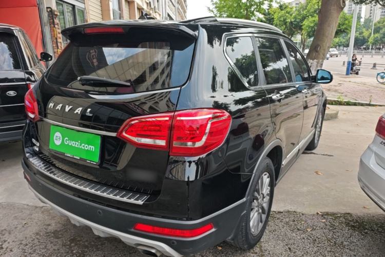 Used Haval H6 2017 Red-Label Sport Edition 1.5T Automatic Two-Wheel Drive Luxury Model Rear Right 45 Deg