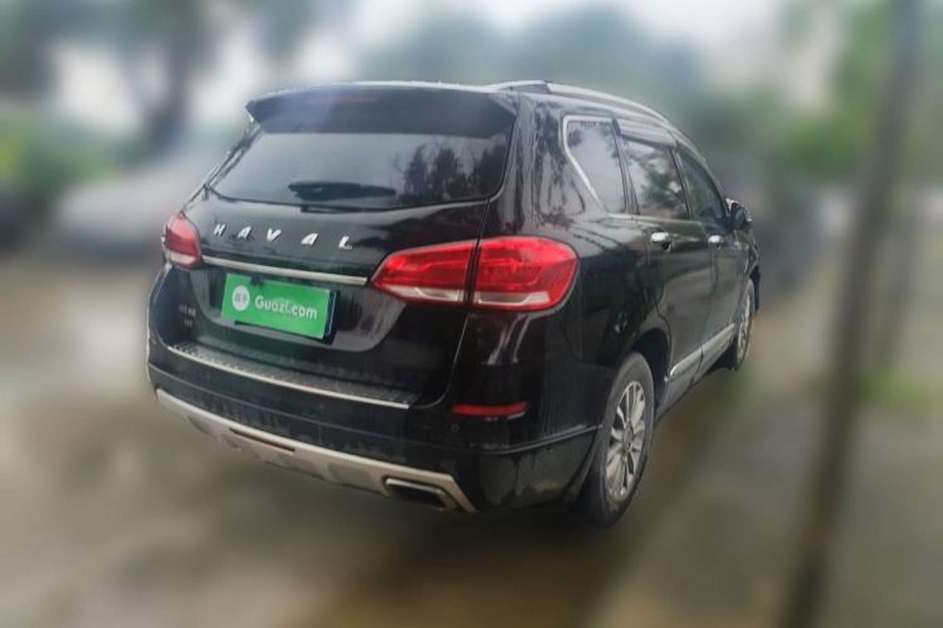 Used Haval H6 2017 Blue Label Sport Edition 1.5T Automatic Two-Wheel Drive Luxury Model Rear Right 45 Deg