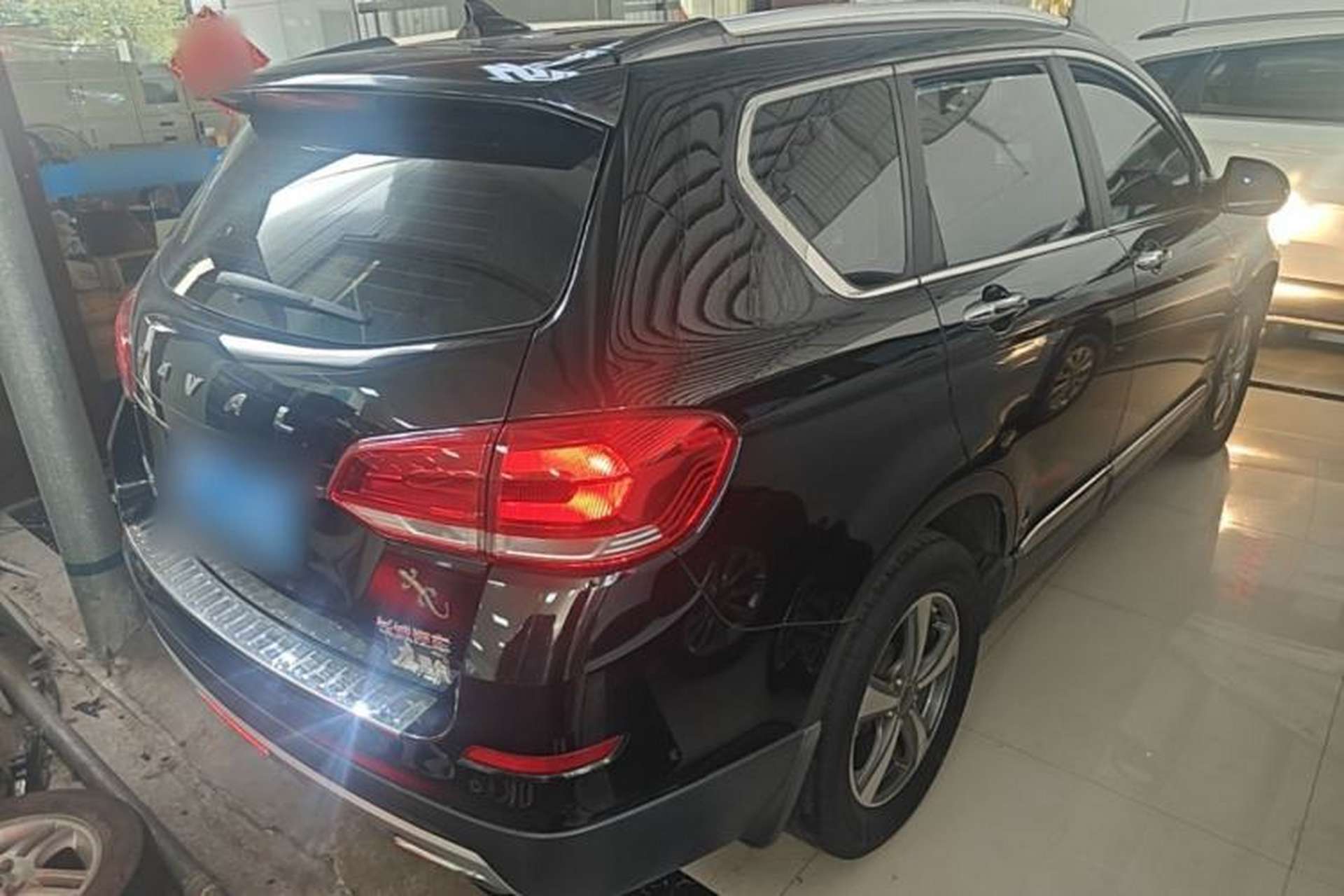Used Haval H6 2017 Blue Label Sport Edition 1.5T Manual Two-Wheel Drive Elite Model Rear Right 45 Deg