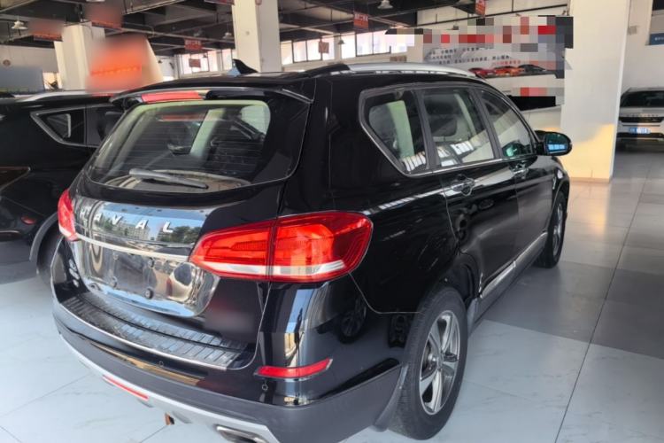 Used Haval H6 2017 Blue Label Sport Edition 1.5T Manual Two-Wheel Drive Elite Model Rear Right 45 Deg