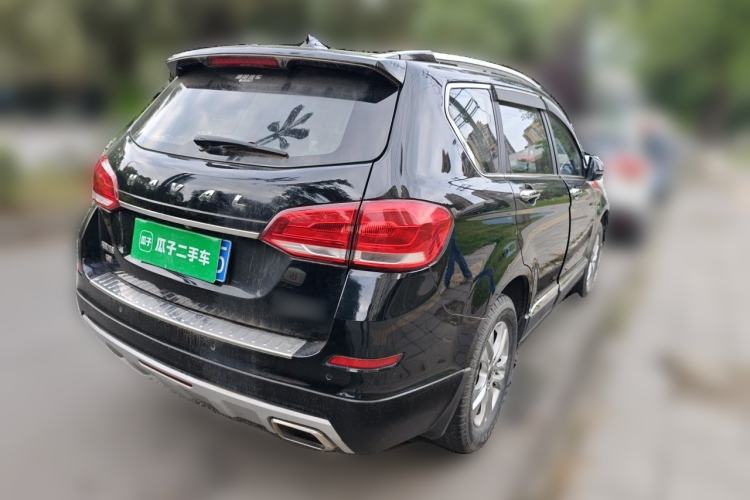 Used Haval H6 2017 Blue Label Sport Edition 1.5T Manual Two-Wheel Drive Elite Model Rear Right 45 Deg