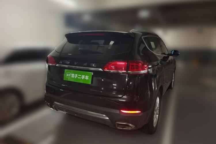 Used Haval H6 2017 Blue Label 2.0T Automatic Two-Wheel Drive Luxury Model Rear Right 45 Deg