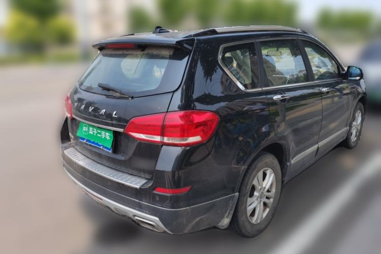 Used Haval H6 2017 Blue Label Sport Edition 1.5T Manual Two-Wheel Drive Elite Model Rear Right 45 Deg