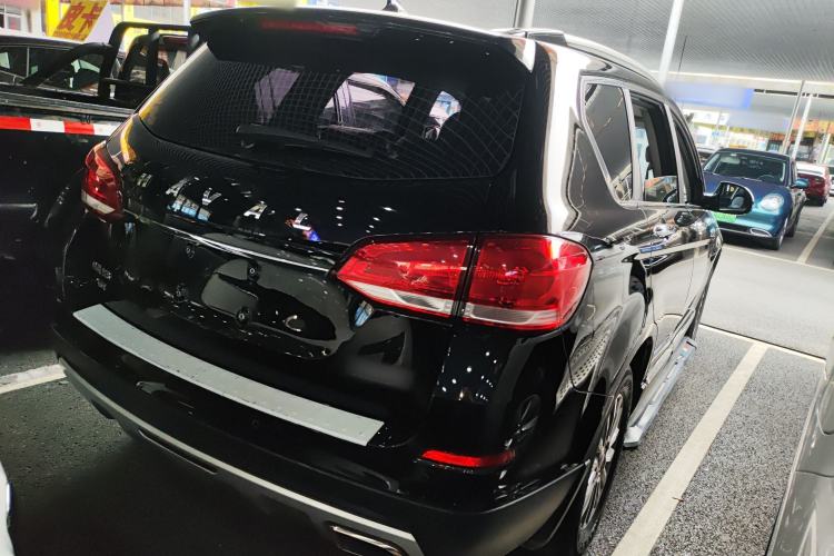 Used Haval H6 2017 Blue Label Sport Edition 1.5T Automatic Two-Wheel Drive Luxury Model Rear Right 45 Deg