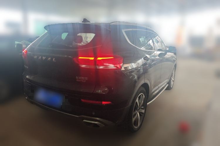 Used Haval H6 2017 Red Label 2.0T Automatic Two-Wheel Drive ZhiShang Model Rear Right 45 Deg