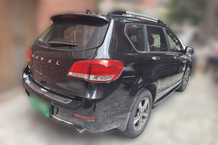 Used Haval H6 2017 Classic Edition 1.5T Automatic Two-Wheel Drive Elite Model Rear Right 45 Deg