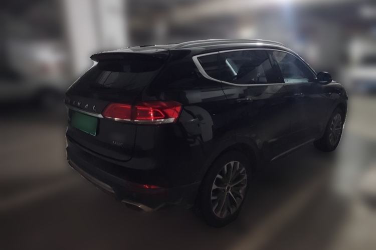 Used Haval H6 2017 Blue Label 2.0T Automatic Two-Wheel Drive Smart Edition Rear Right 45 Deg