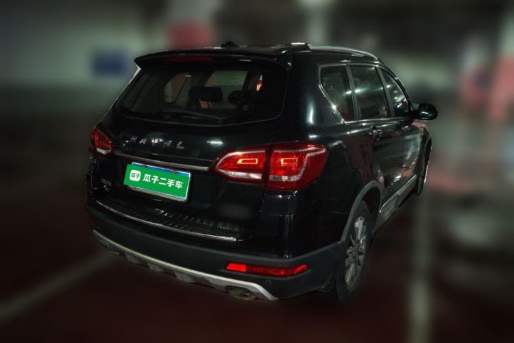 Used Haval H6 2017 Restyled Red-Label Sport Version 1.5T Automatic Two-Wheel Drive Luxury Trim Rear Right 45 Deg