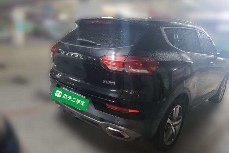 Used Haval H6 2017 Red-Label 1.5T Automatic Two-Wheel Drive Smart Edition Rear Right 45 Deg
