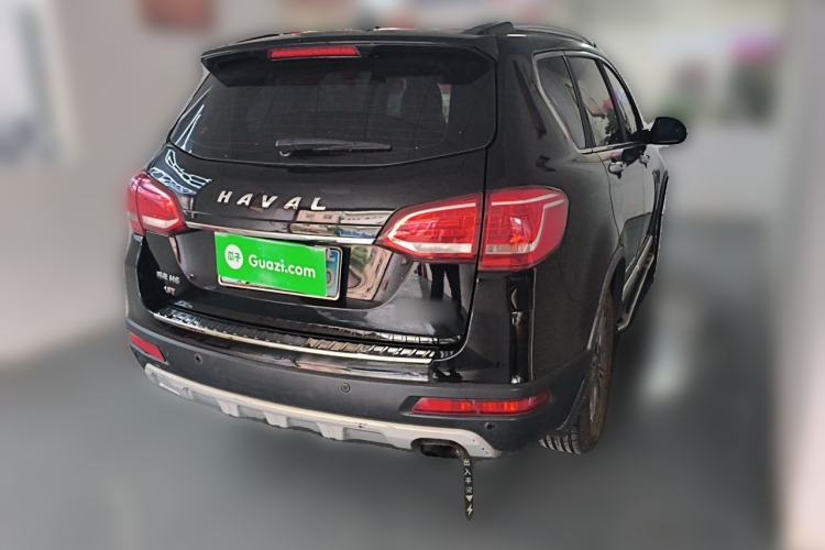 Used Haval H6 2017 Red-Label Sport Edition 1.5T Automatic Two-Wheel Drive Luxury Model Rear Right 45 Deg