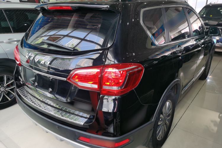 Used Haval H6 2017 Red-Label Sport Edition 1.5T Automatic Two-Wheel Drive Luxury Model Rear Right 45 Deg