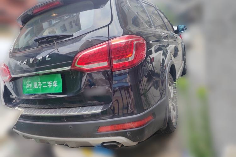 Used Haval H6 2017 Red-Label Sport Edition 1.5T Manual Two-Wheel Drive Elite Model Rear Right 45 Deg