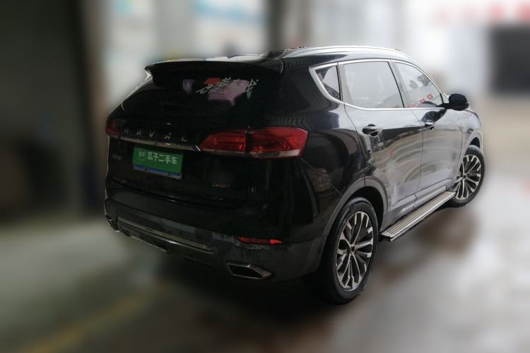 Used Haval H6 2017 Blue Label 2.0T Automatic Two-Wheel Drive Smart Edition Rear Right 45 Deg
