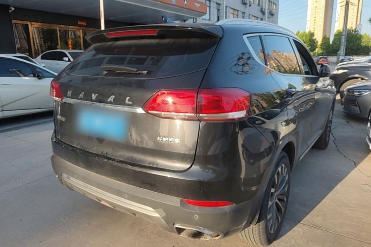 Used Haval H6 2017 Blue Label 1.5T Automatic Two-Wheel Drive ZhiShang Model Rear Right 45 Deg